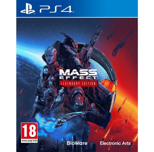 Mass Effect: Legendary Edition - Playstation 4 (brugt)