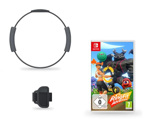 Ring Fit Adventure - Nintendo Switch (brugt)