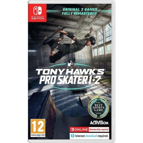 Tony Hawks Pro Skater 1+2 (Nintendo Switch)