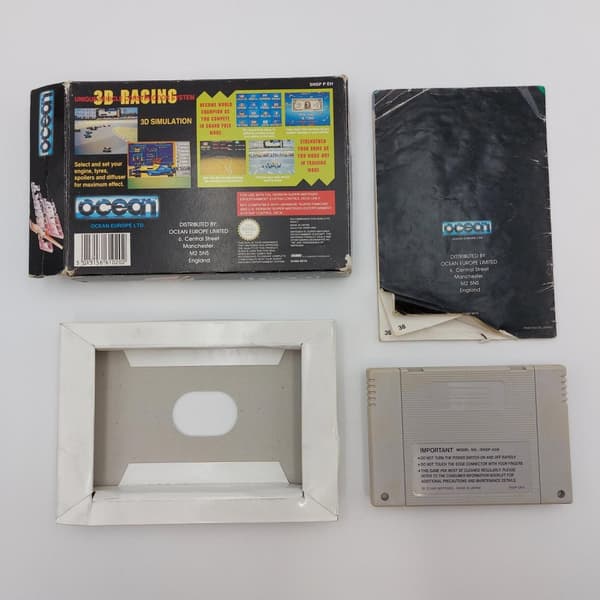 Exhaust Heat Super Nintendo SNES (Used)