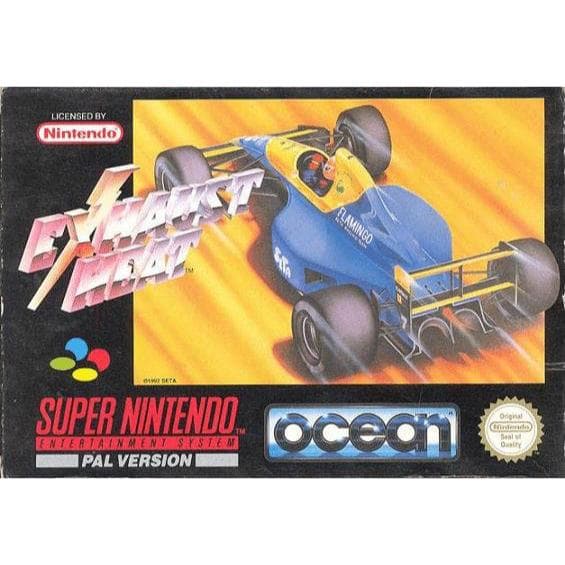 Exhaust Heat Super Nintendo SNES (Used)