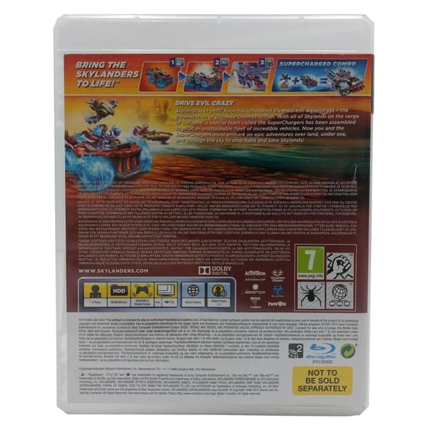 Skylanders SuperChargers Starter Pack Playstation 3 (Käytetty)