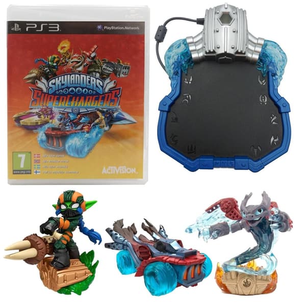Skylanders SuperChargers Starter Pack Playstation 3 (Käytetty)