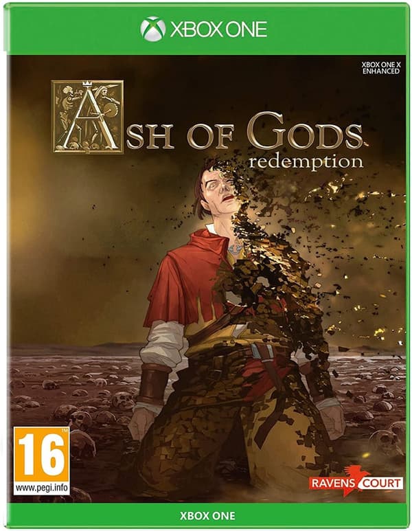Ash of Gods: Redemption (French Box)  (xbox one)