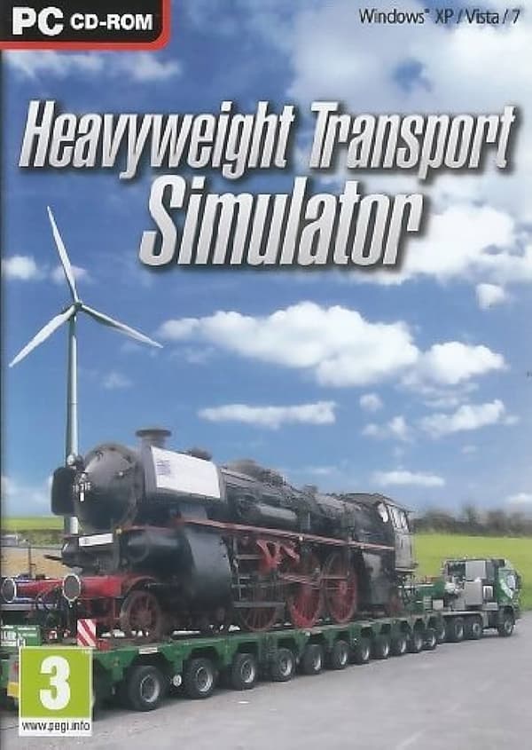 Heavyweight Transport Simulator  (pc)