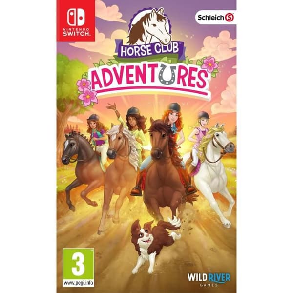 Horse Club Adventures Game Switch CDON