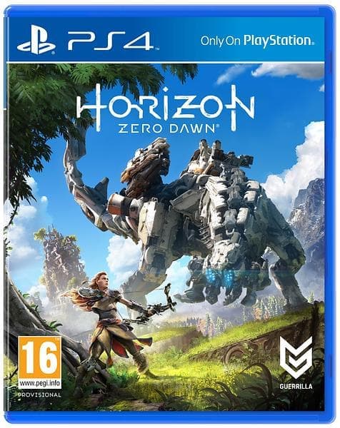 Horizon: Zero Dawn (Ps4) (fyndvara)