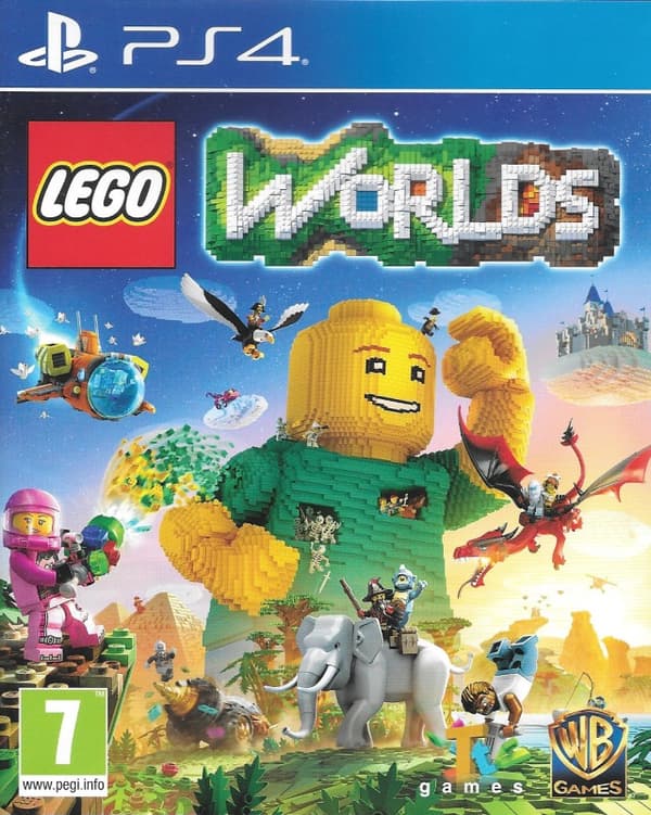 Ps4 Lego Worlds (Playstation 4)