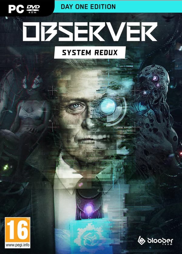 Pc Observer:system Redux - Day One Edition (PC)