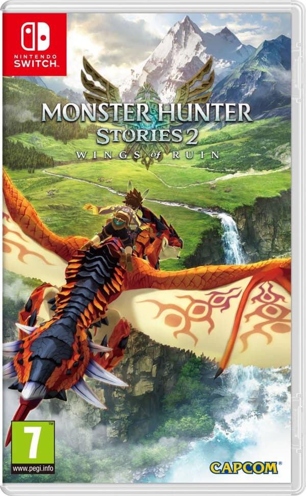 Switch Monster Hunter Stories 2: Wings Of Rain (Nintendo Switch)
