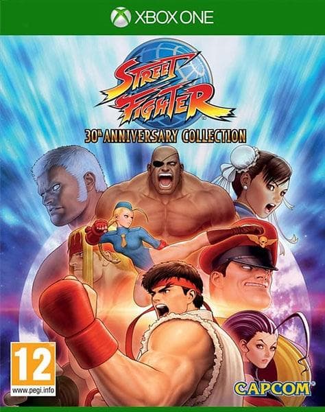 Street Fighter: 30th Anniversary Collection (Xbox One | Series X) (fyndvara)