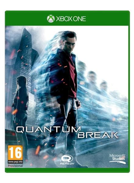 Quantum Break (Xbox One | Series X) (fyndvara)