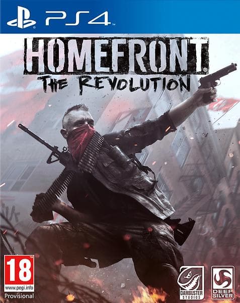 Homefront: The Revolution (PS4)