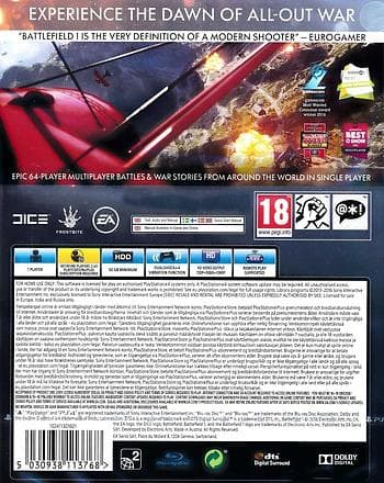 Battlefield 1 (PS4) (Fyndvara)