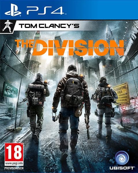 Tom Clancy's The Division (PS4) (Fyndvara)