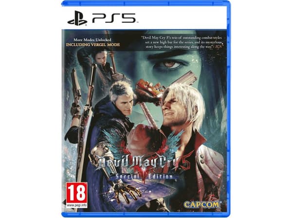 Ps5 Devil May Cry 5 - Special Edition (PS5)