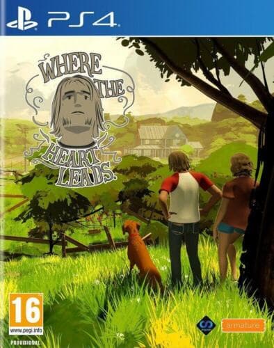 Ps4 Where The Heart Leads (PS4)