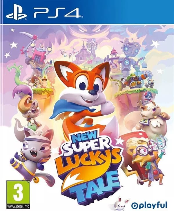 Ps4 New Super Luckys Tale (PS4)