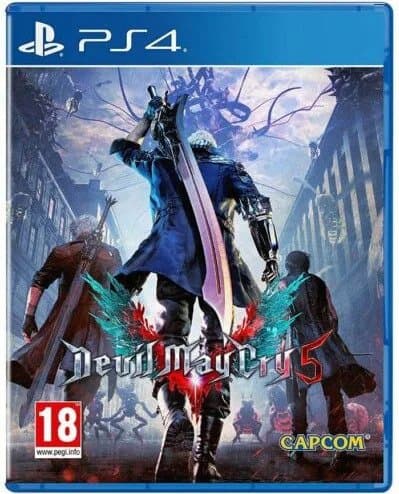 Ps4 Devil May Cry 5 (PS4)