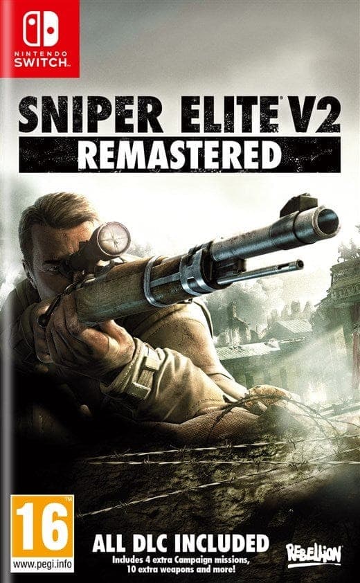 Nsw Sniper Elite V2 Remastered (Nintendo Switch)