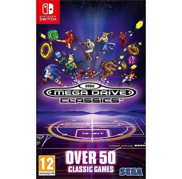 Nsw Sega Mega Drive Classics (Nintendo Switch)