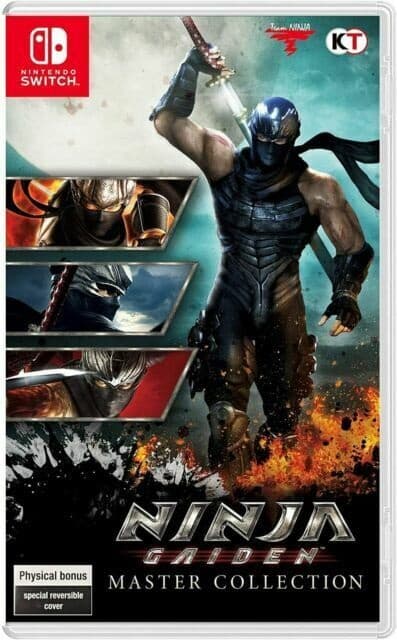 Ninja Gaiden Master Collection (# - ASIAN)  (wii)