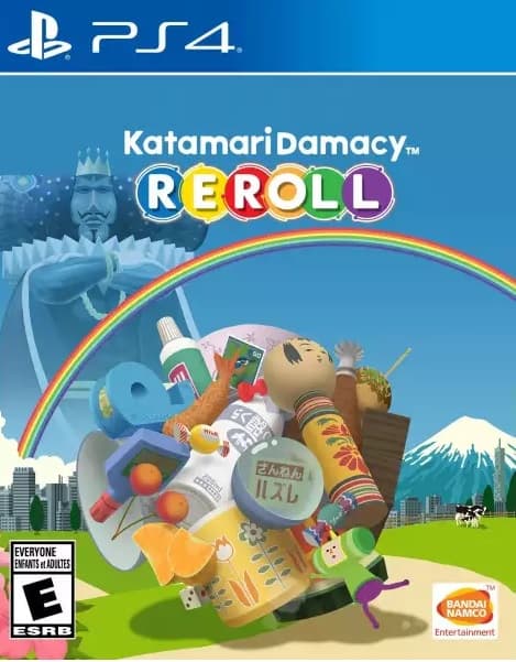 Katamari Damacy Reroll   (ps4)