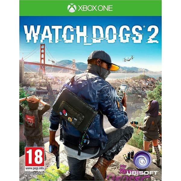 Watch Dogs 2 (Xbox One | Series X) (Fyndvara)