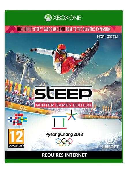 Steep: Winter Games Edition (Xbox One | Series X)