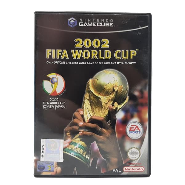 2002 FIFA World Cup + Fodboldmåtte Nintendo Gamecube (Brugt)