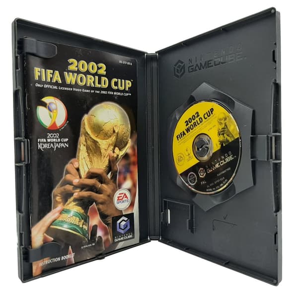 2002 FIFA World Cup + Fodboldmåtte Nintendo Gamecube (Brugt)