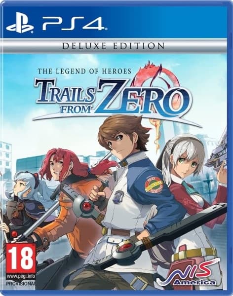 The Legend of Heroes: Trails from Zero  (ps4)