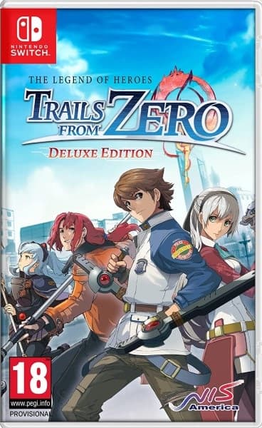 The Legend of Heroes: Trails from Zero  (wii)