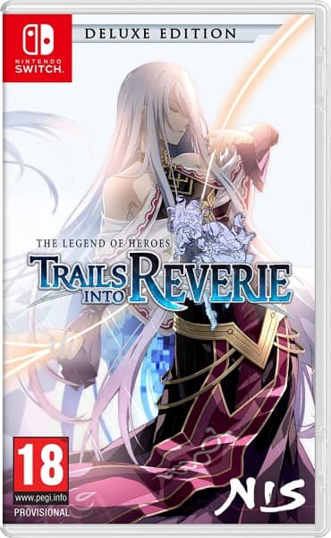 The Legend of Heroes: Trails into Reverie  (wii)