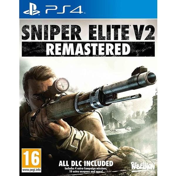 Sniper Elite V2 Remastered (PS4)