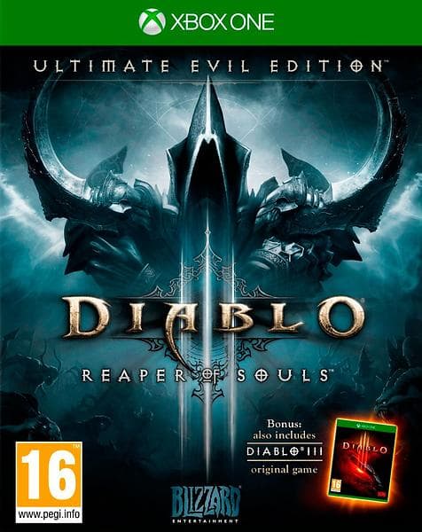 Diablo III - Ultimate Evil Edition (Xbox One | Series X) (Fyndvara)