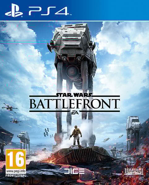 Star Wars: Battlefront (PS4) (Fyndvara)