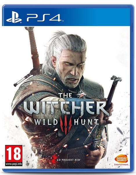 The Witcher 3: Wild Hunt (PS4) (fyndvara)