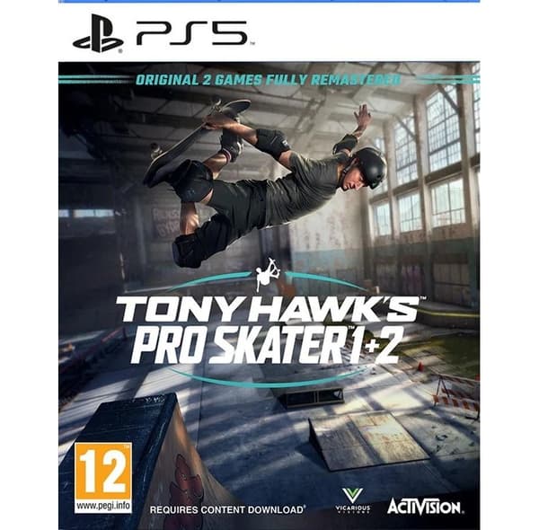 Ps5 Tony Hawks Pro Skater 1 + 2 (PS5)