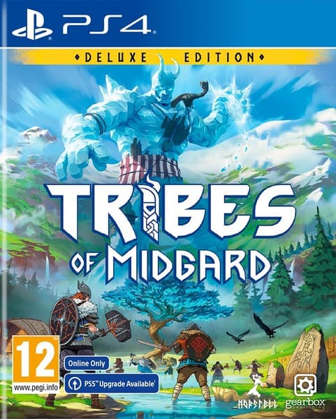 Ps4 Tribes Of Midgard: Deluxe Edition (PS4)
