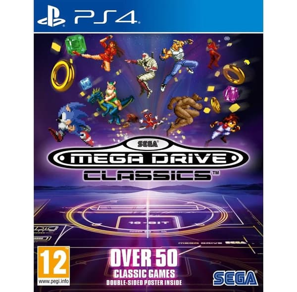 Ps4 Sega Mega Drive Classics (PS4)