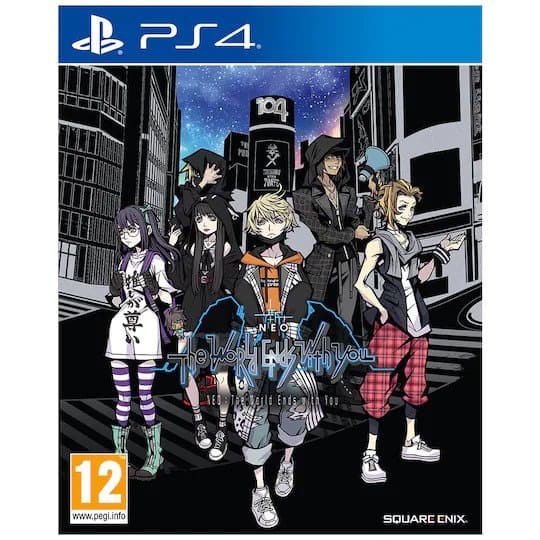 Ps4 Neo: The World Ends With You (PS4)