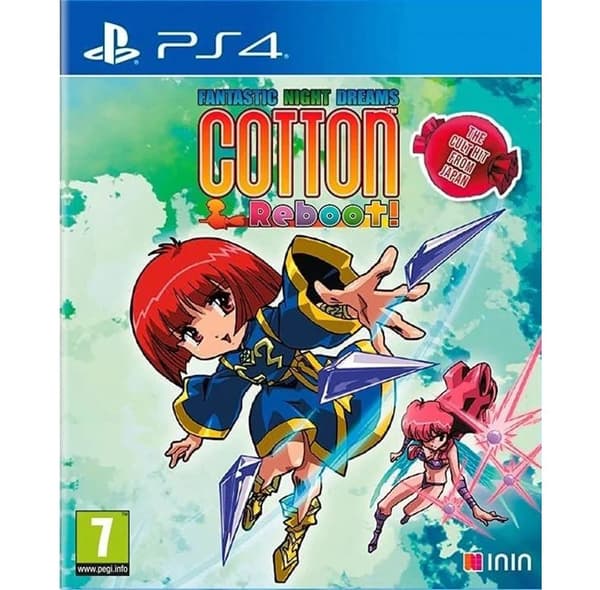 Ps4 Fantastic Night Dreams Cotton Reboot! (PS4)