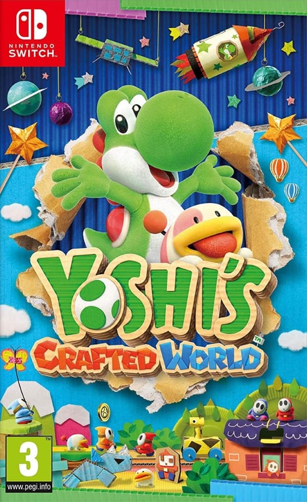 Nsw Yoshis Crafted World (Nintendo Switch)