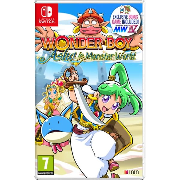 Nsw Wonder Boy - Asha In Monster World (Nintendo Switch)