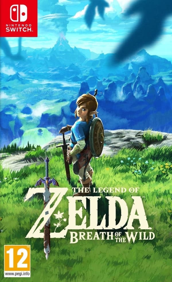 Nsw The Legend Of Zelda: Breath Of The Wild (Nintendo Switch)