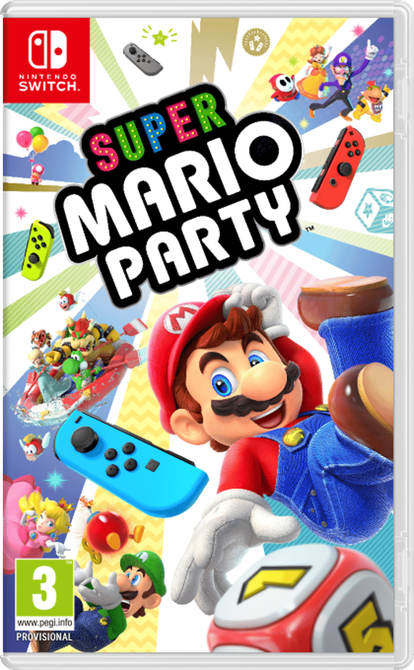 Nsw Super Mario Party (Nintendo Switch)