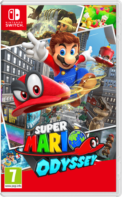 Nsw Super Mario Odyssey (Nintendo Switch)