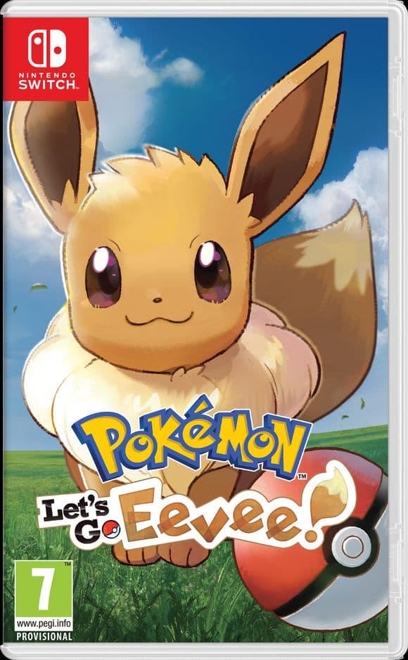 Nsw Pokemon: Lets Go, Eevee! (Nintendo Switch)