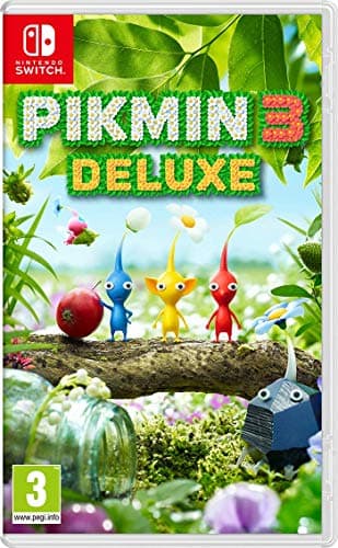 Nsw Pikmin 3 - Deluxe Edition (Nintendo Switch)